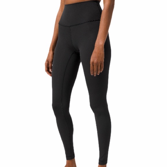 lululemon athletica Pants - Lululemon Wunder Under High Rise Leggings Size 6